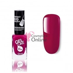 Oja pentru unghii Quiz cu efect de Gel UV, 10ml Cod 732 Visiniu